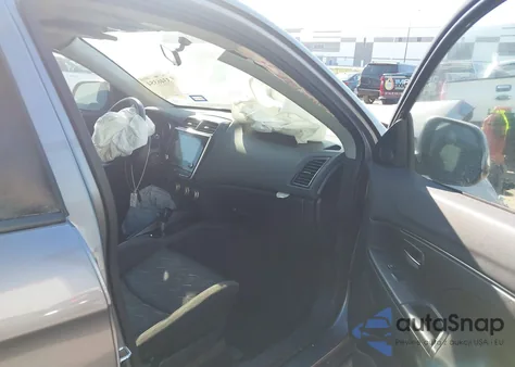 2020 Mitsubishi Outlander Sport 2.0 Es из США, поврежденный, VIN JA4AP3AUXLU009797